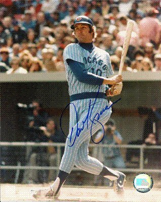Autographed/Hand Signed Dave Kingman Chicago Cubs 8x10 Photo