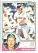 1983 Topps Baseball Card # 87 Joe Rudi Oakland Athletics Shipped In A Protective Screwdown Display Case!