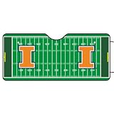 Illinois Fighting Illini Green Sunshade