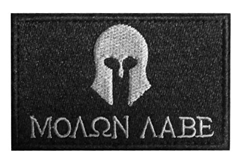 Wzt molon labe-tactical morale patch-velcro morale