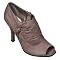 Women's Mossimo&reg; Kaylen Peep-Toe Booties - Grey