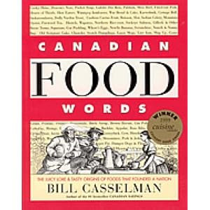 Canadian Food Words