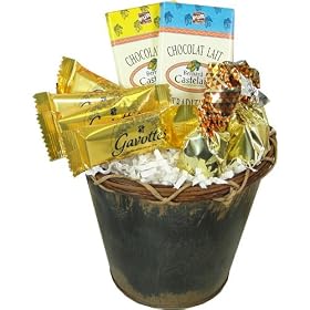 Chocolate Sampler Luxury Belgian Gourmet Gift Basket