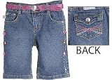 Bongo Jewel Denim Bermudas