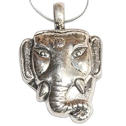 Girl Pendant with Chain Sterling Silver Jewelry 1.75 inches (spndt038)
