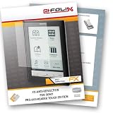 atFoliX FX-Antireflex Antireflective screen protector for Sony PRS-600 Reader Touch Edition / PRS600 - Anti-glare screen protection! Highest Quality - Made in Germany!