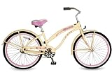 GreenLine Signature Series Bicycle Ladies 26 Single Speed Deluxe Beach Cruiser