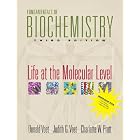 Click here to buy Fundamentals of Biochemistry, Binder Ready Version: Life at the Molecular Level by  Donald Voet, Charlotte W. Pratt, and Judith G. Voet.