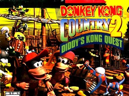 Donkey Kong Country 2: Diddy's Kong Quest