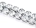 MoYoTo Women's Stylish Sexy Rhinestone Body Belly Chain Waist Chain Belt For Dress (Sliver)