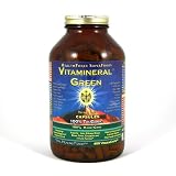 Vitamineral Green, Vital Healing SuperFood 400 VeganCaps