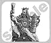 Gambrinus King of Beer Mouse Pad
