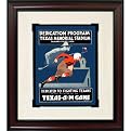 Texas vs. Texas A & M 1924 Framed Art