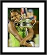 Serena Williams Tennis Framed 8x10 Photograph 2007 Australian Open Final Trophy