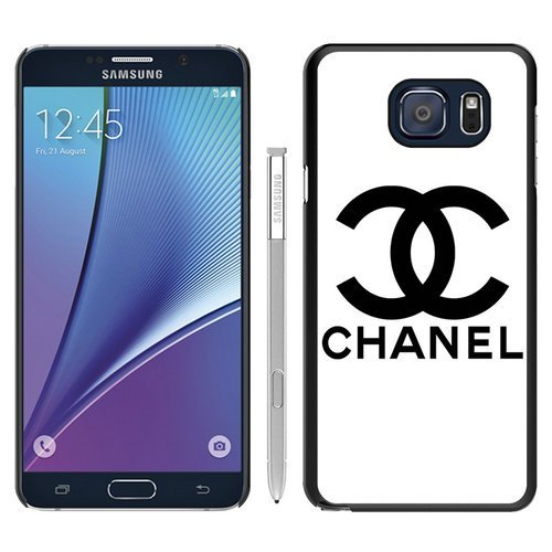 Popular Samsung Galaxy Note 5 Case ,Fashionable And Unique Designed Case With C hanel 32 Black Samsung Galaxy Note 5 Cover High Quality Phone Case