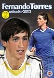 Fernando Torres 2012 A3 Calendar with FREE stickers