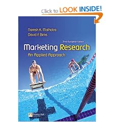 Marketing Research: An Applied Approach