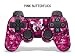 Protective Skin for Playstation 3 Remote Controller - Pink Butterfly