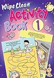 Wipe clean activity book. 1