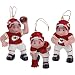 SC Sports Washington Redskins Team Player Ornaments- Set of 3