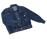 (ノーブランド品) レディース アウター ジャケット 大きいサイズ デニム デニムジャケット Gジャン カジュアル ビンテージ ビンテージ感
