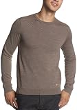 Converse by John Varvatos Men's Long Sleeve Textured Crew Sweater