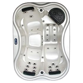 Spa 3 places 35 Jets th�rapie Pompe 3.5 HP 2100 x 1500 x 880 mm