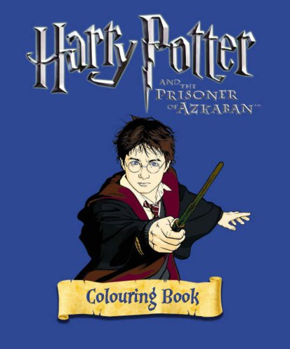 Harry Potter and the Prisoner of Azkaban: Colouring Book
