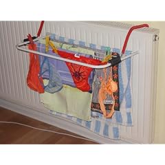 W�schetrockner Handtuchhalter Trockner f. Heizung ca. 3 m Trockenl�nge