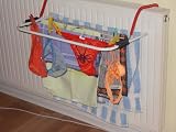 W�schetrockner Handtuchhalter Trockner f. Heizung ca. 3 m Trockenl�nge
