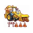 Ravensburger Bob & Scoop - 24 piece Floor Puzzle