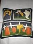 Decorative Halloween Throw Pillow, 17" X 17"