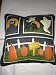 Decorative Halloween Throw Pillow, 17" X 17"