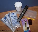 EC Meter Test Set - Measure Electrical Conductivity of Water