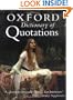 The Oxford Dictionary of Quotations