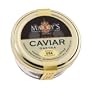 Marky's Farmed California Osetra Caviar, Transmontanus White Sturgeon from USA - 2 oz