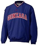 Gonzaga Bulldogs V-Neck College Windshirt By Nike Team Sports