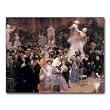 The Salon of the French Artists - Box Set of 12 Greeting Cards and Patterned Envelopes
