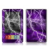 Apocalypse Violet Design Protective Decal Skin Sticker for Barnes and Noble Nook E-Book Reader