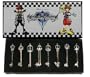 Kingdom Hearts II 8 KEYBLADE PENDANT SET Sora Necklace