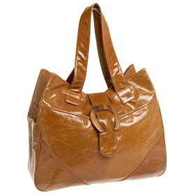 Ananas Samantha Patent Tote