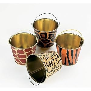 Paradise Safari Tin Pails (1 dz)