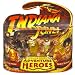 Indiana Jones and amp; Tribal Warrior - Indiana Jones Adventure Heroes