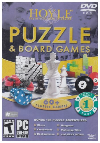 Hoyle Puzzle & Board Games 2008 (PC)