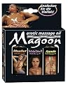 Orion 621080 3er Set Massage-&Ouml;le 50 ml