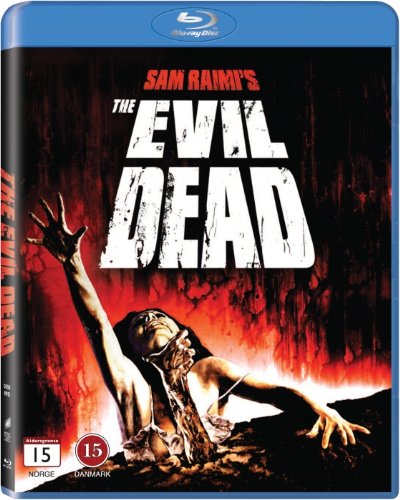 Tanz der Teufel 1 (The Evil Dead) [Blu-ray] (1981) (Region 2) (Skandinavisch Fassung) (Keine Deutsche Sprache Und Kein Deutsch Untertitel)