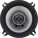 Crunch GTS52CX 250 Watt (peak) 5.25 inch GTS Series Low Profile Speakers (pair)