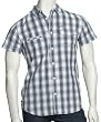 Wrangler S/S Check Shirt W5431MJ12 Herren Hemden/Freizeit