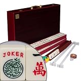 American Mahjong Set Classic Royale with Pushers
