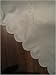 Festive Christmas Damask Table Cloth in Cream: 60 x 90 Large